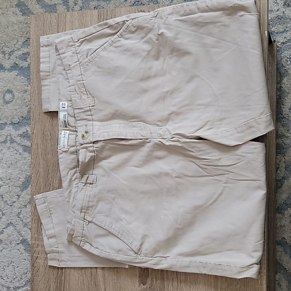 Maison Jules tan pants